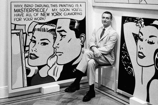 Wer war der Pop-Art-Künstler? Roy Lichtenstein?