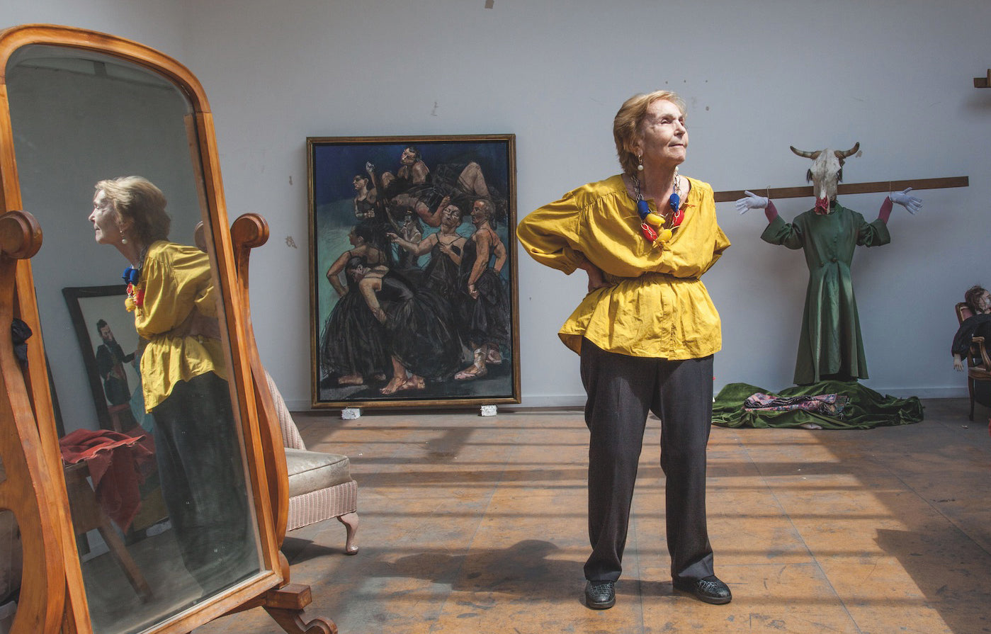 Da Anunciação à Adoração: O Natal contado por Paula Rego