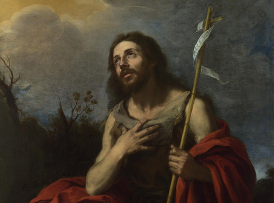 15 obras de arte sobre o pregador São João Batista