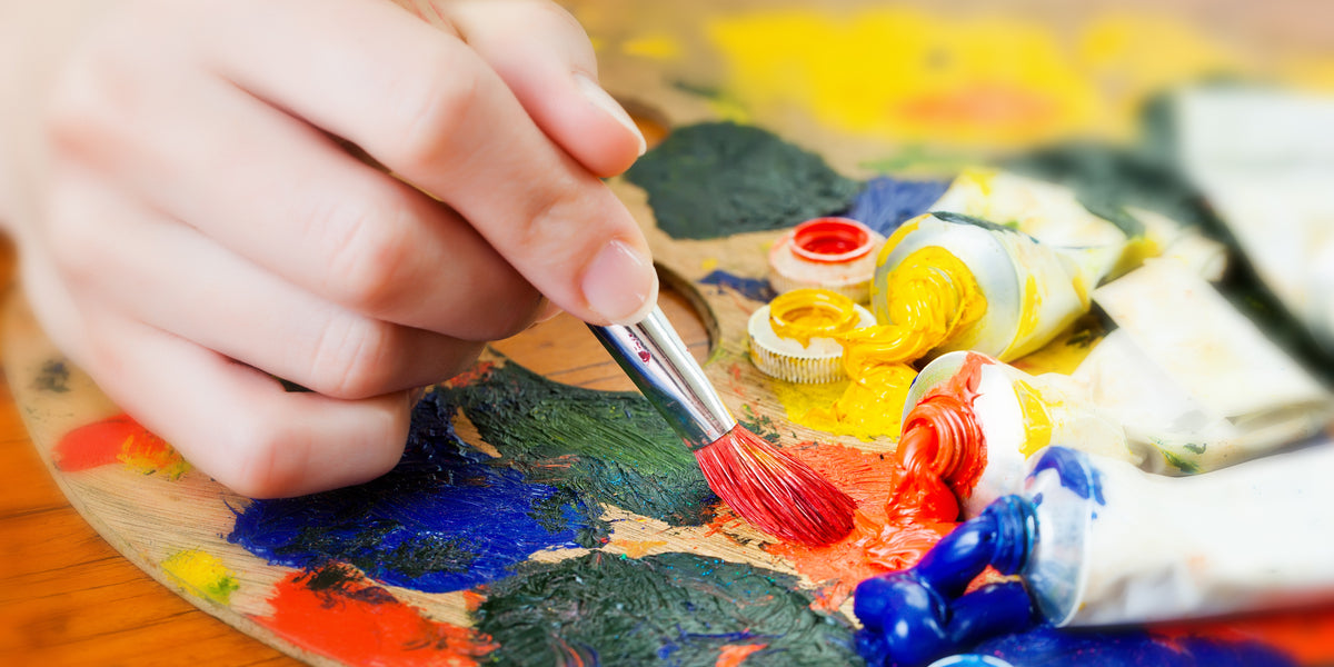 Guia para iniciantes: Como começar a pintar em acrílico?