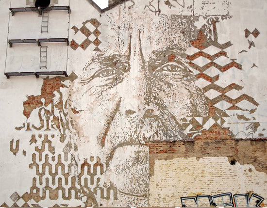 Who is the Portuguese artist Vhils?