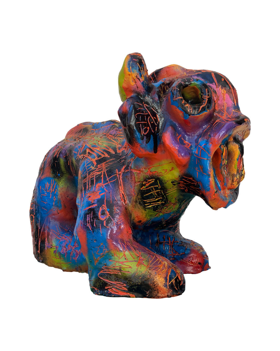 DOG SCULPTURE instagram 2