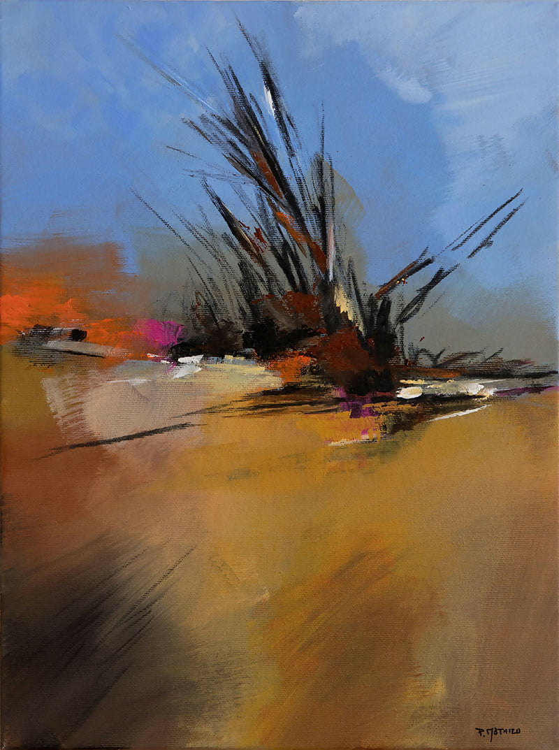 Winterlandschaft 40x30cm 2025900