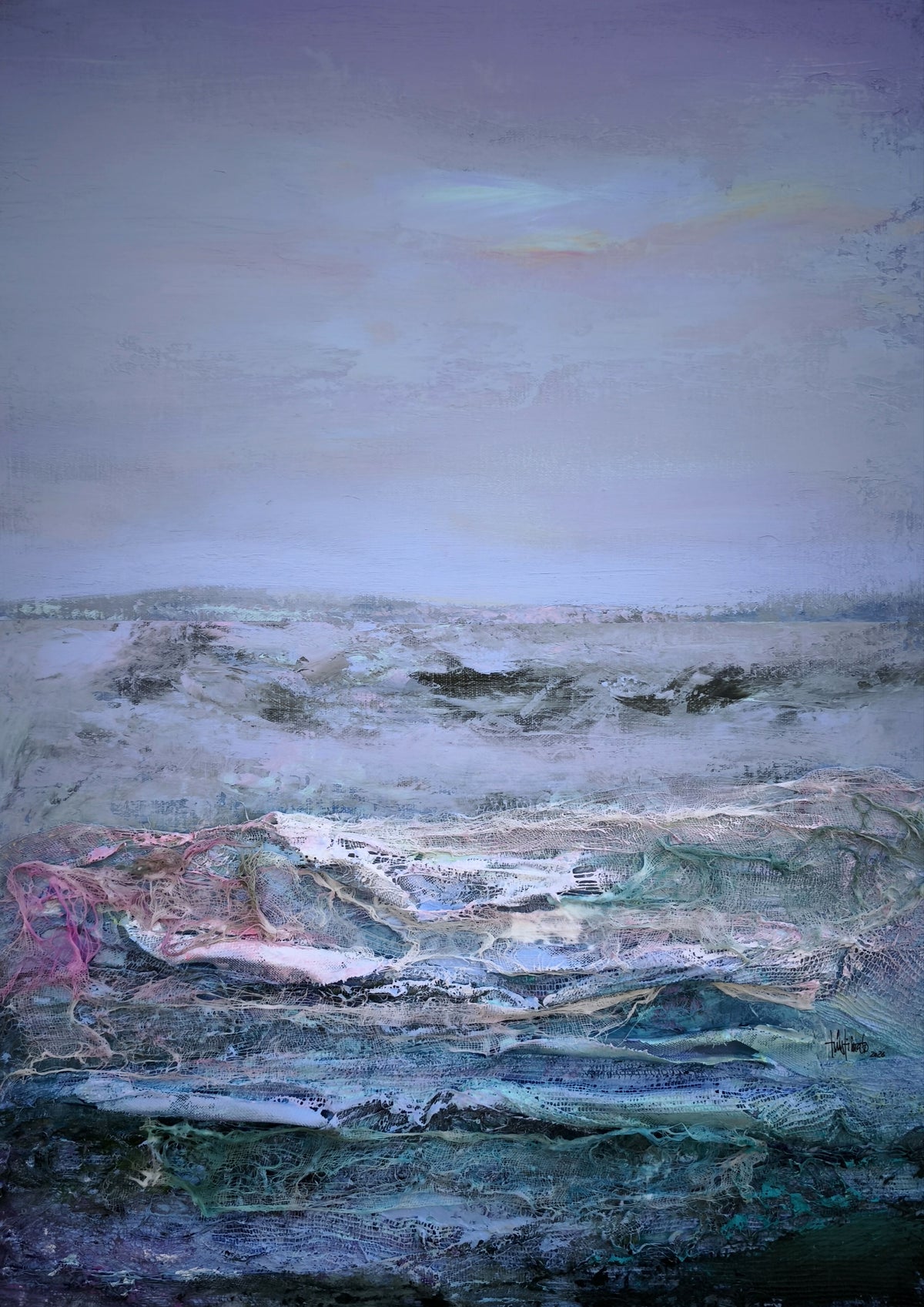 Luís Liberato - MAR VIII - Pintura