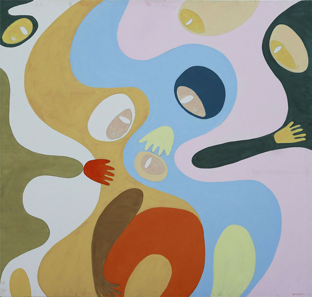 Jorge-Vieira-s-titulo-acrilico-s-tela-100x100-cm