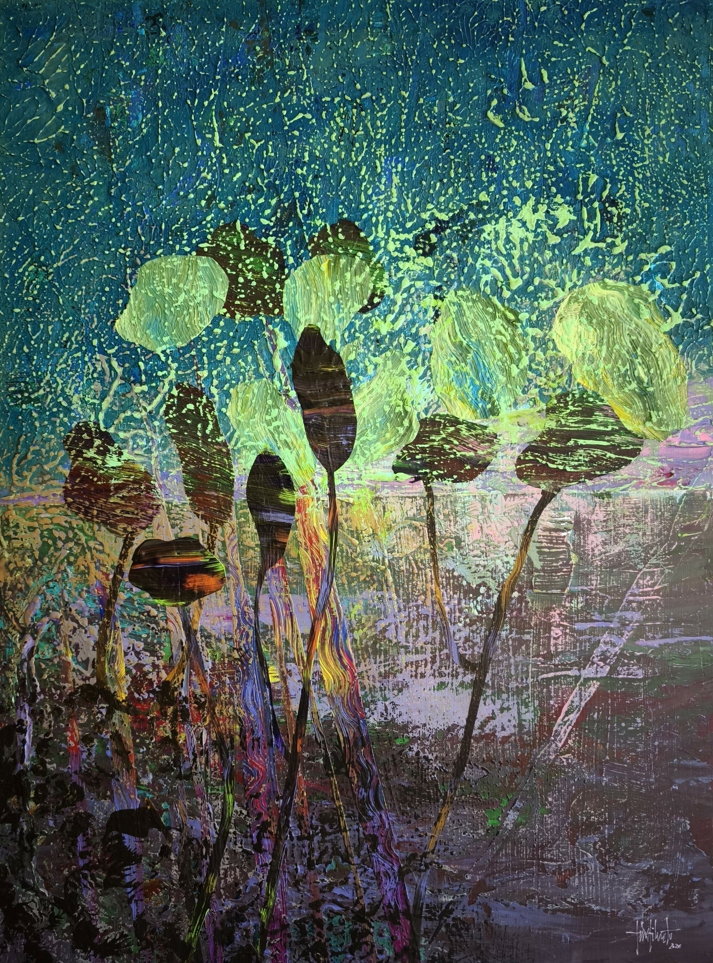 Luís Liberato - Habitat XLII - Pintura