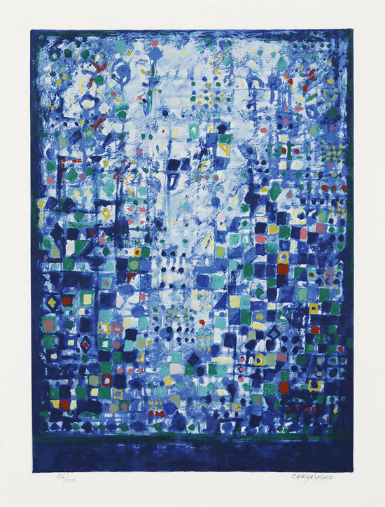 Manuel-Cargaleiro-Serigraphy-s-paper-no-136-150-stain-46x33-cm-total70x50-cm