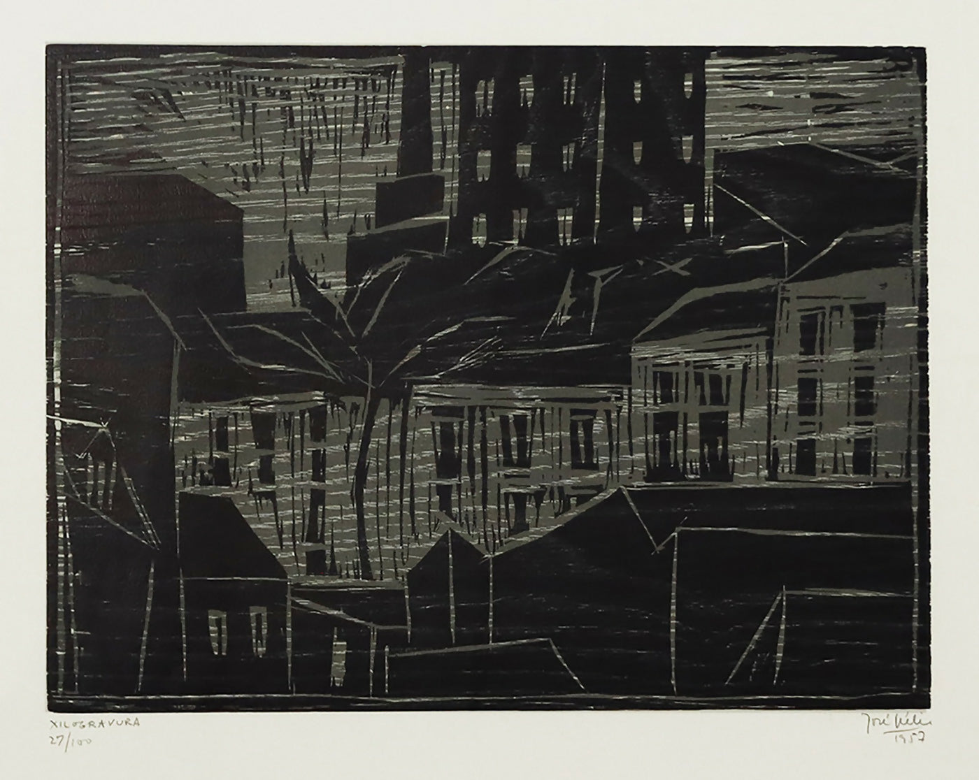 Jose-Julio-Andrade-dos-Santos-s-titulo-Xilogravuara-s-papel-no-27-100-40x50-cm-mold49x58-cm-1957-
