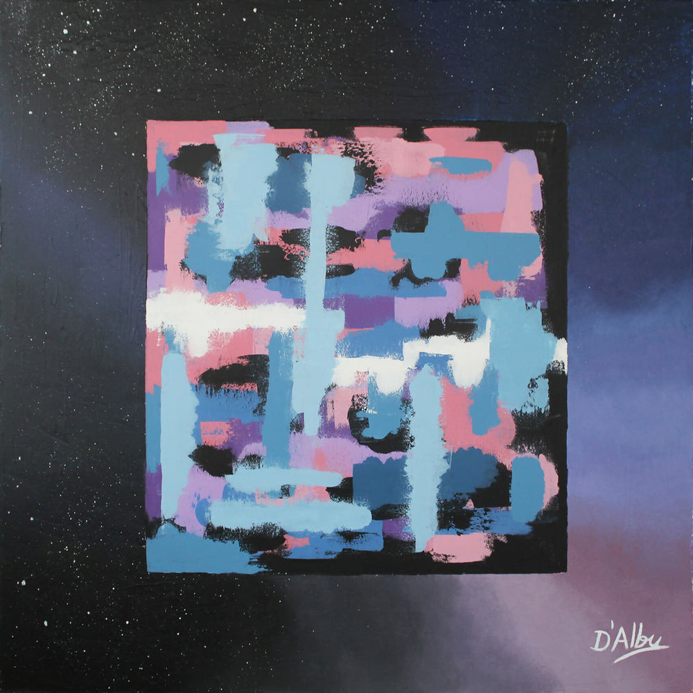 Pintura 03-90 x 90 cm-Acrílico sobre lienzo-2021