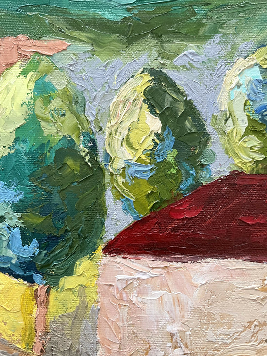 
                  
                    Detalle de pintura al óleo 1
                  
                