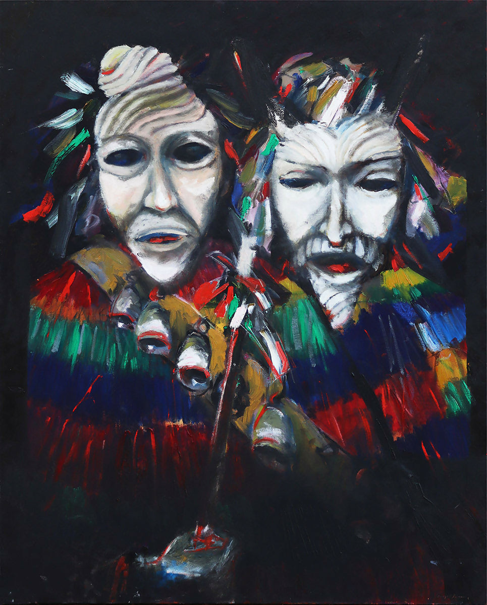 Jorge-Vieira-Caretos-Braganca-oleo-s-tela-100x81-cm