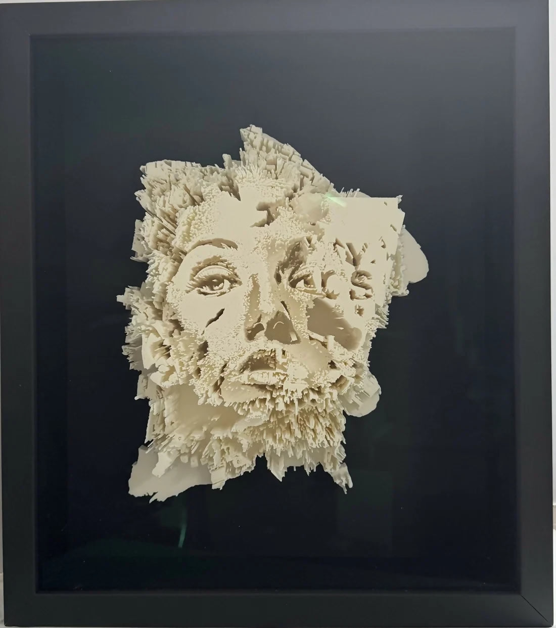 Vhils - Rise, 2017 - Escultura