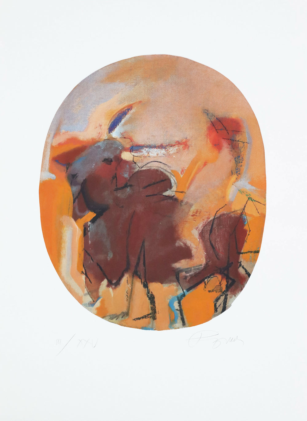 Julio-Pomar-Rapto-de-Europa-serigrafia-s-papel-III-XXV-mancha-45x36-cm-total-70x50-cm