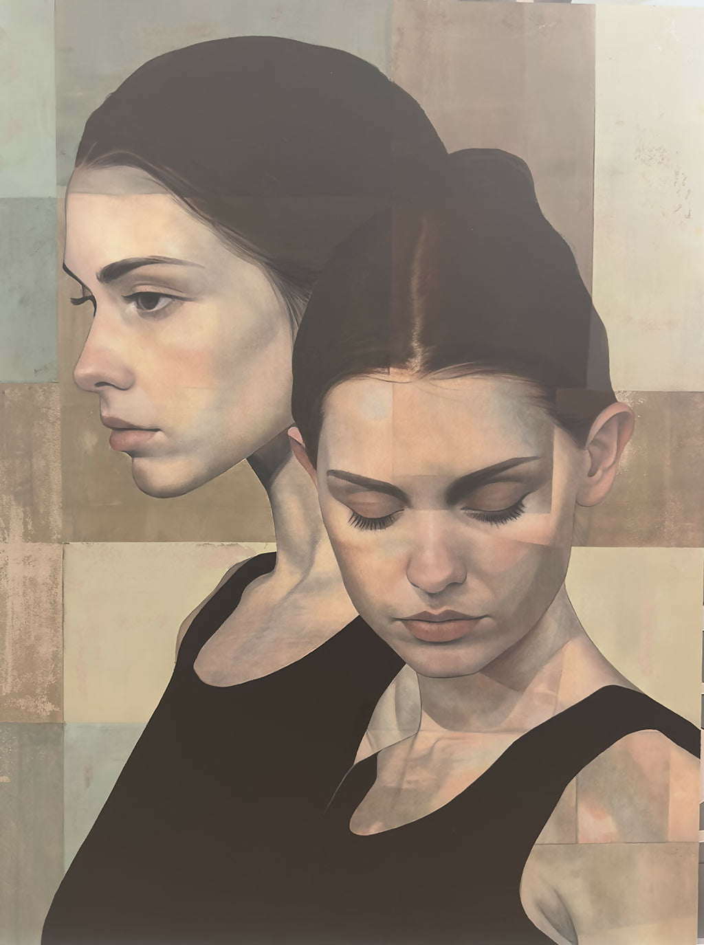 Teresa Carneiro - Take 9 – Consciência - Pintura