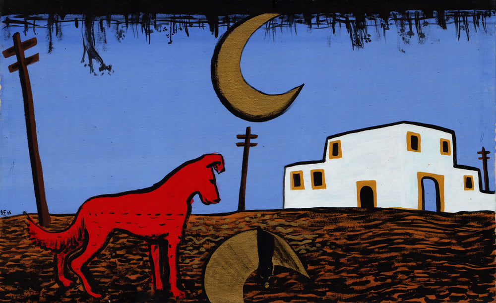 Teresa-Camara-Pestana-Lost-Dog-acrilico-sobre-tela-30-x-49-cm