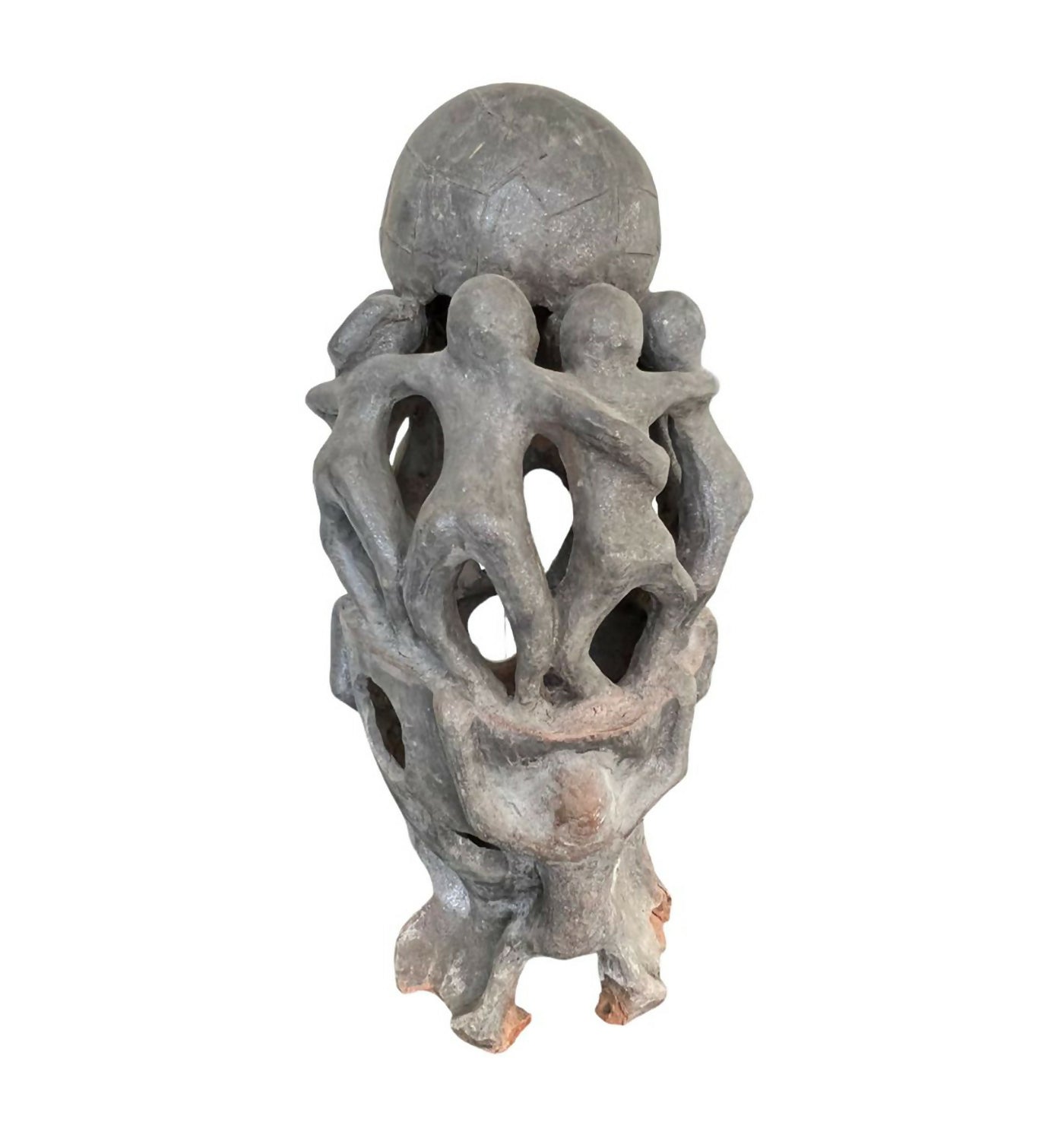 Reinata-Sadimba-Familia-Unida-escultura-em-ceramica-2011