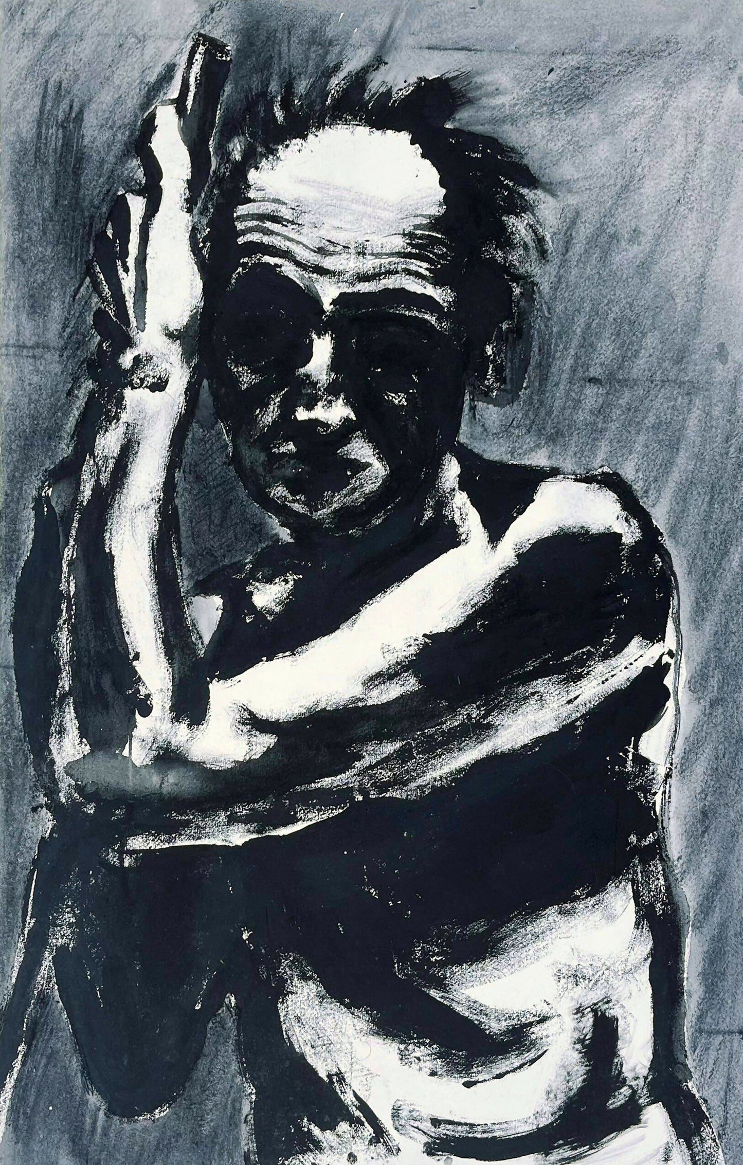 Henrique Soeiro Andrade - Varreu-se-me - Pintura