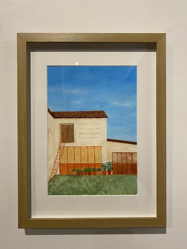 Carina Leal - Rita III - Pintura