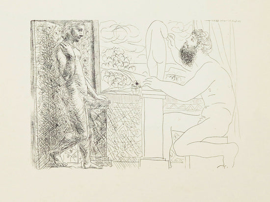 Pablo-picasso-Impresión litográfica