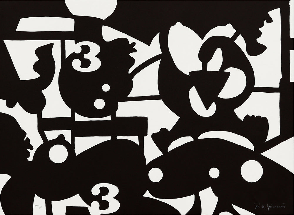 Jose-de-Guimaraes-Infraworld-Serie-IV-Litografía-sobre-papel-EA-2-12-48x65-cm-2010