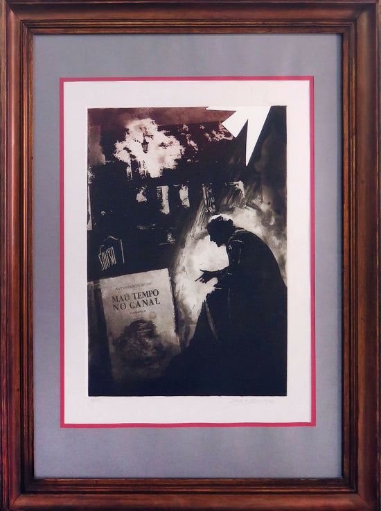 
                  
                    David Almeida - Sin título - Serigrafía sobre papel - 83 de 199 - 53x41 - Marco - 78x62 - 1993
                  
                