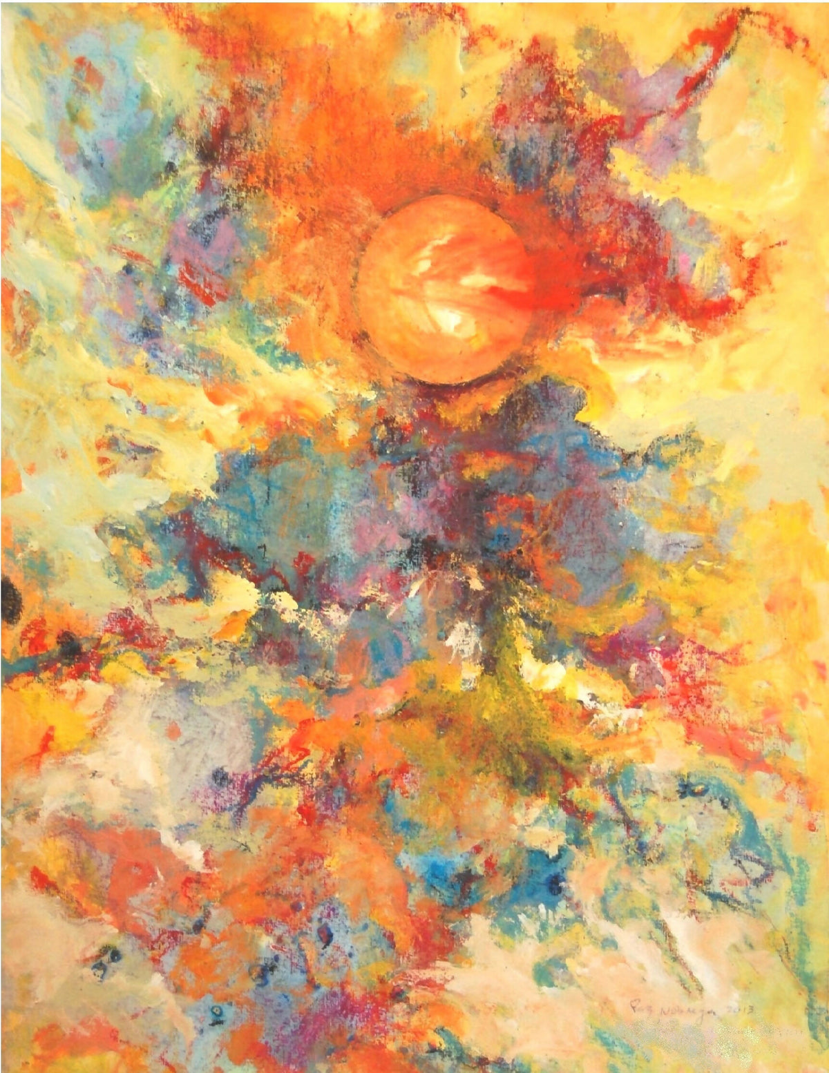 Paz Nóbrega - Sonata soberana - Pintura