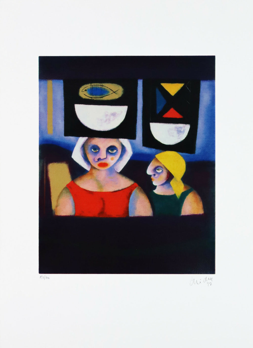 Roberto-Chichorro-s-titulo-serigrafia-s-papel-197-200-mancha-43x345-cm-total-70x50-cm-1992