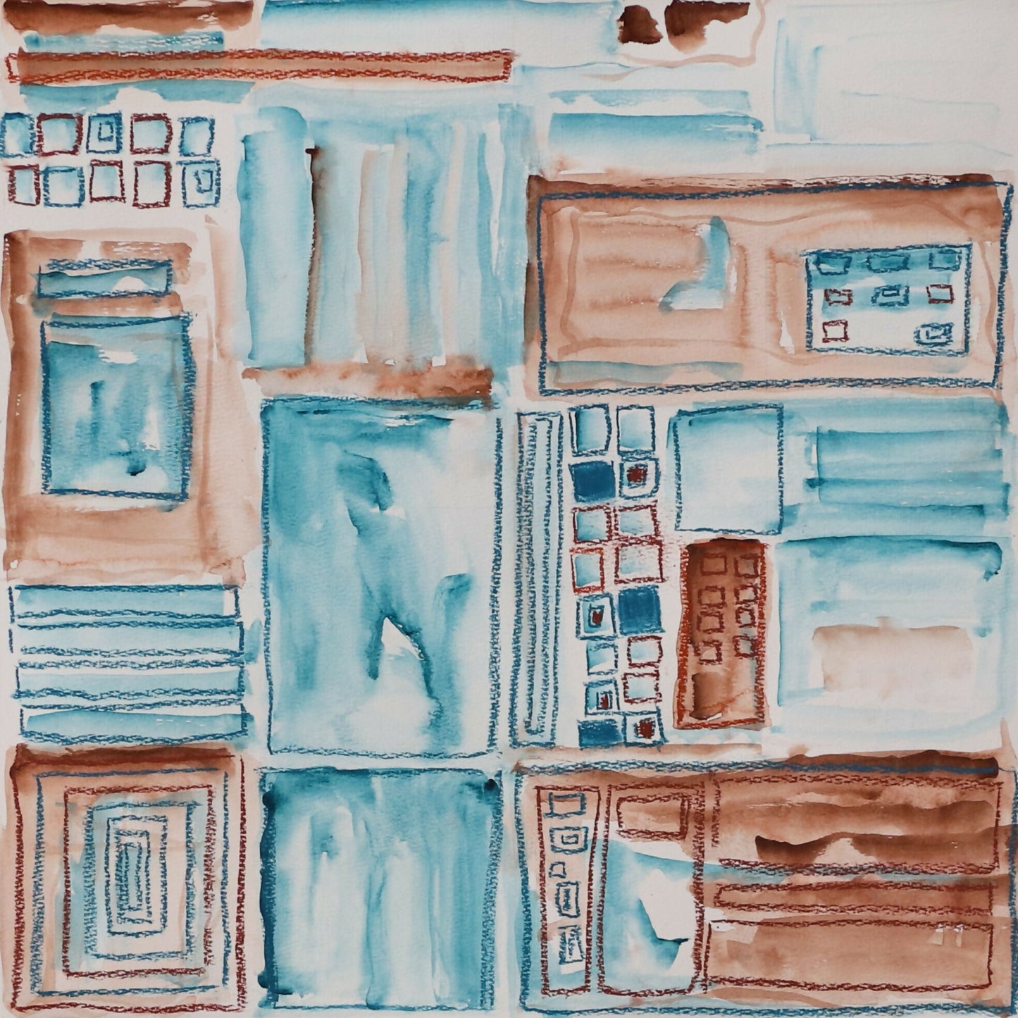 Mafalda Amaro - Estrutura XII - Pintura