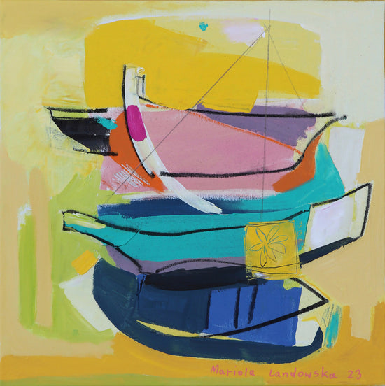 Mariola-Landowska-Adormecidas-acrilico-sobre-tela-40-x-40-cm-2023-65000