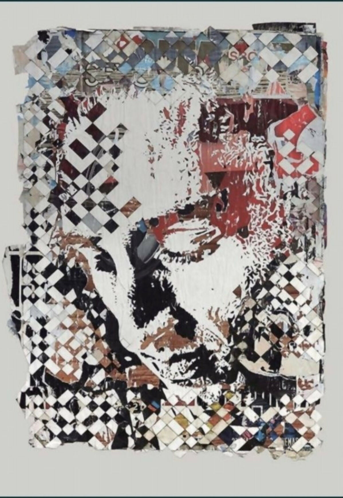 Vhils - EKPHRASIS #2 - Litografia