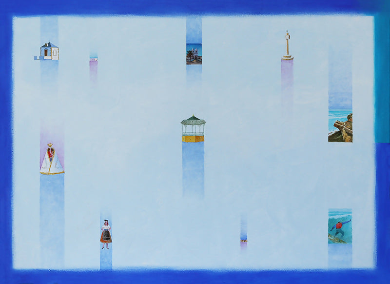 Alfredo Luz - Nazaré - Pintura