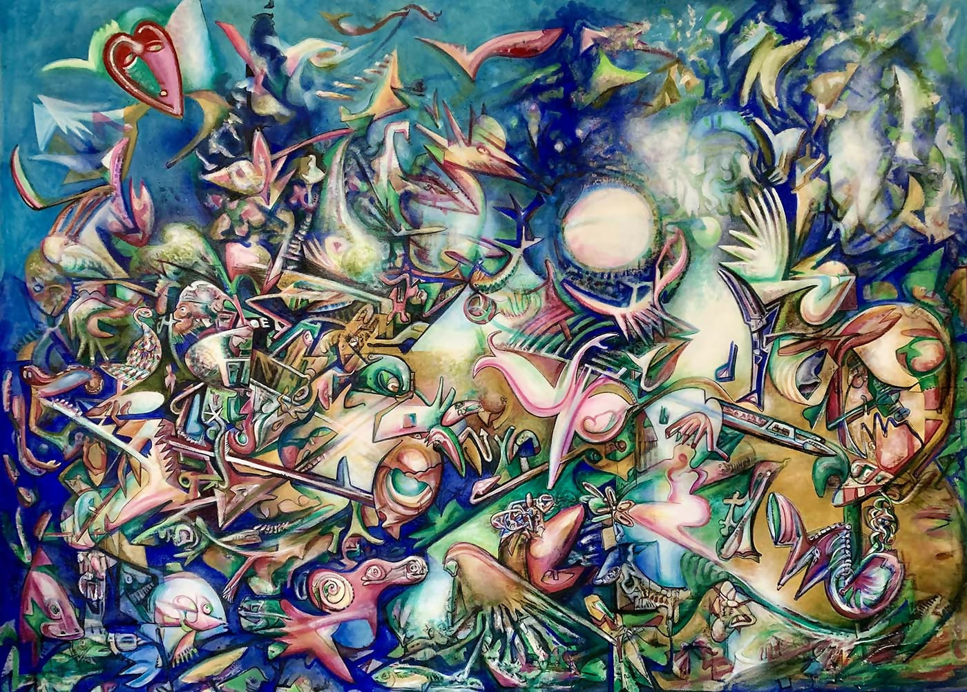 Rik-Lina-Historia-natural-fruits-from-the-abyss-pigmentos-e-acrilico-sobre-tela-300-x-400-cm-2023-6.00000