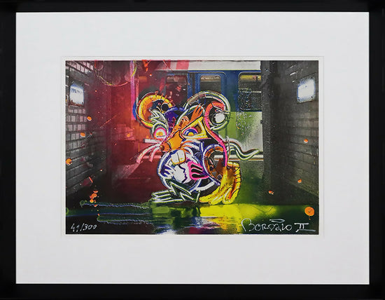 
                  
                    Bordalo-II-Marco de rata iluminado
                  
                