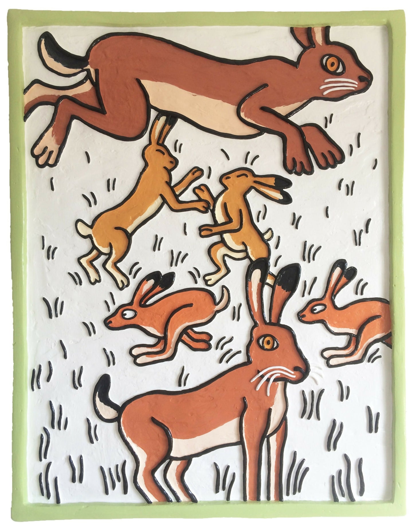 Hugo Castilho - No campo em que nasci, a brincar cresci - Pintura