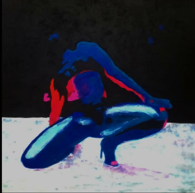 Suzana Henriqueta - Pastel e tinta acrílica s/ papel branco cartonado de 300gr&nbsp; - Pintura