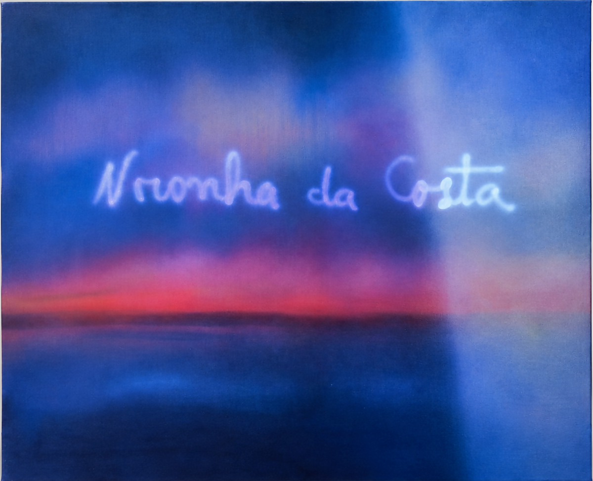 Noronha Da Costa - Série Marés, década de 90 - Pintura