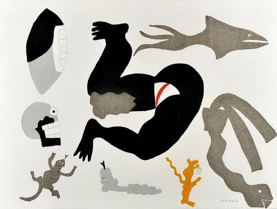 Jose-de-Guimaraes-Ecoutant-une-femme-chanter-dans-la-nuit-da-serie-Hong-Kong-relevo-acrilico-sobre-papel-58-x-77-cm-1997-1024x791.