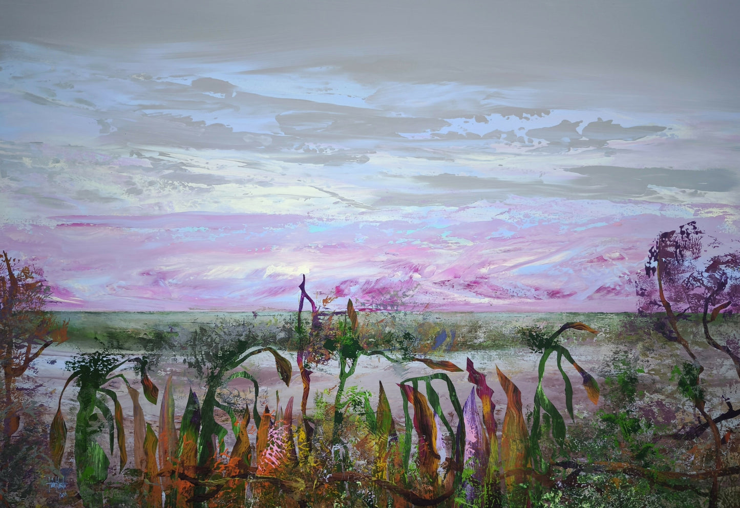 Luís Liberato - Habitat XLIII - Pintura