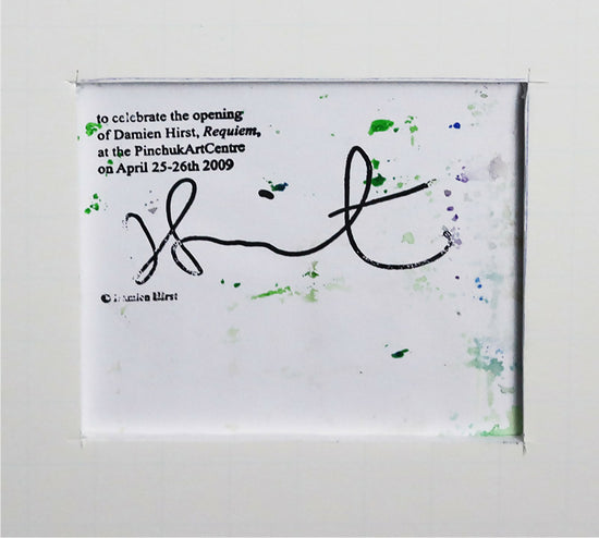 
                  
                    Damien Hirst de vuelta
                  
                