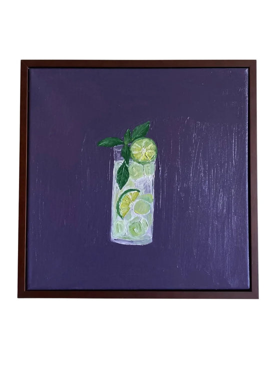 Mojito Painting 1