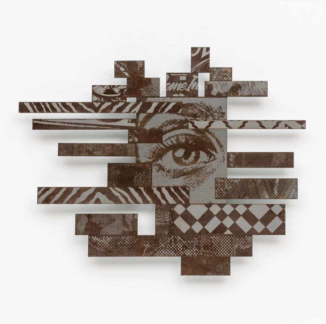 Vhils - Composed - Escultura