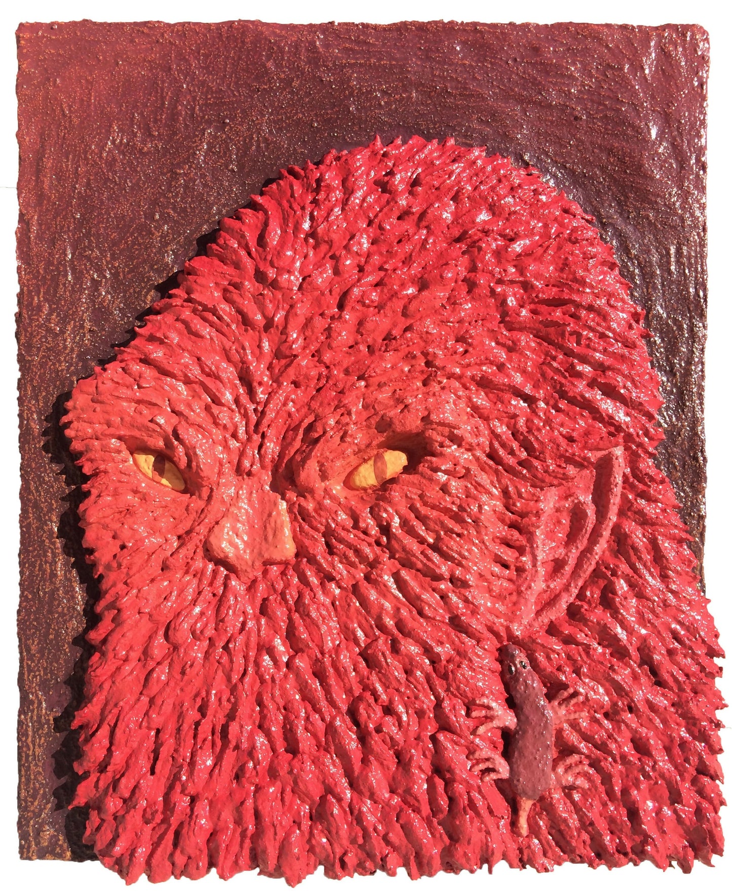 Hugo Castilho - É ternurenta a tua suave tristeza - Escultura