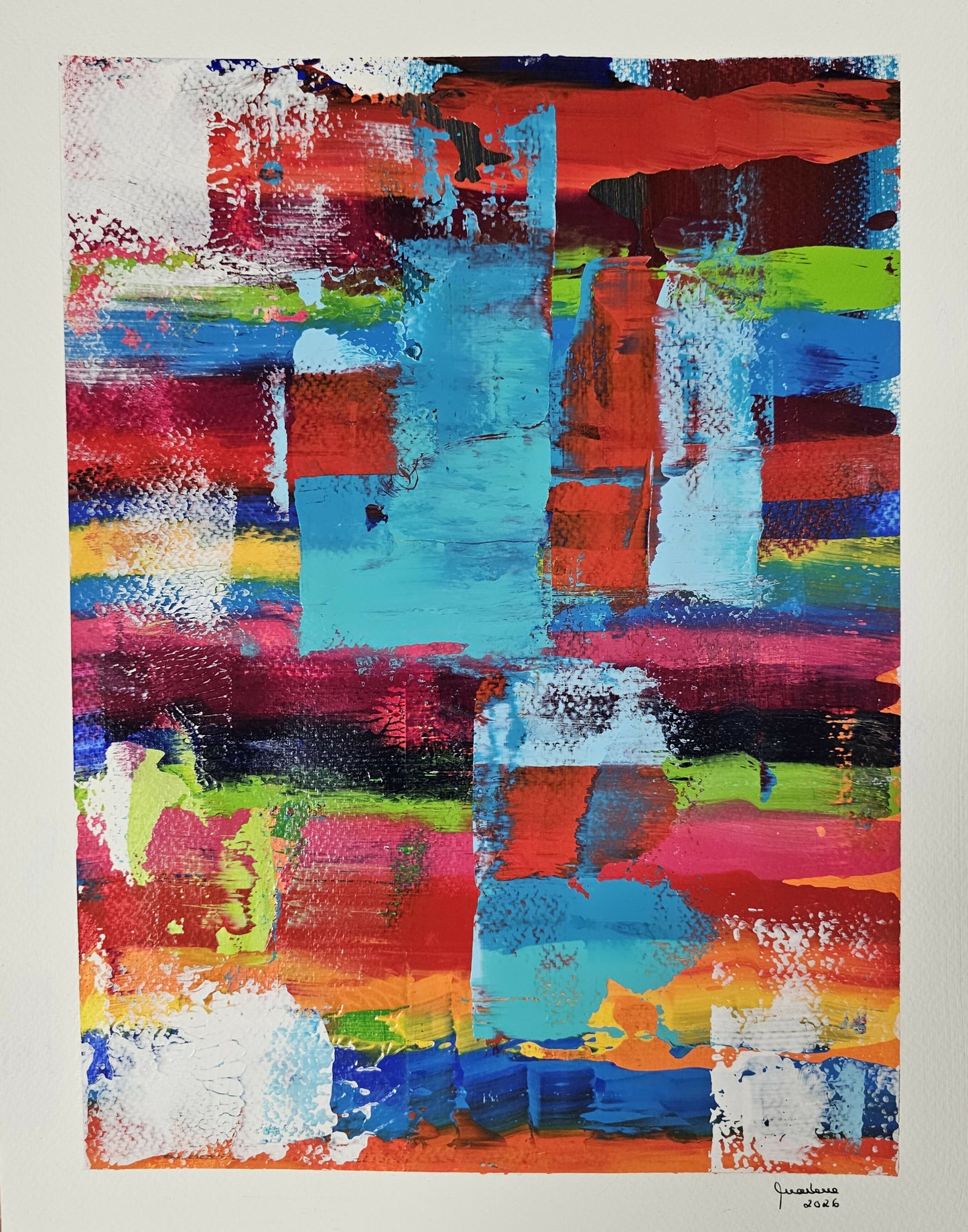 Ana Marlene Lima - Resquícios - Pintura