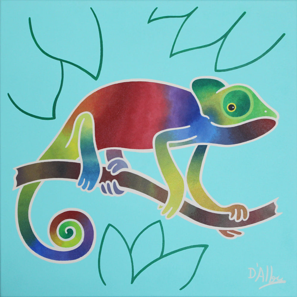 Frame 56-50 x 50 cm-Acrylic on canvas-2024