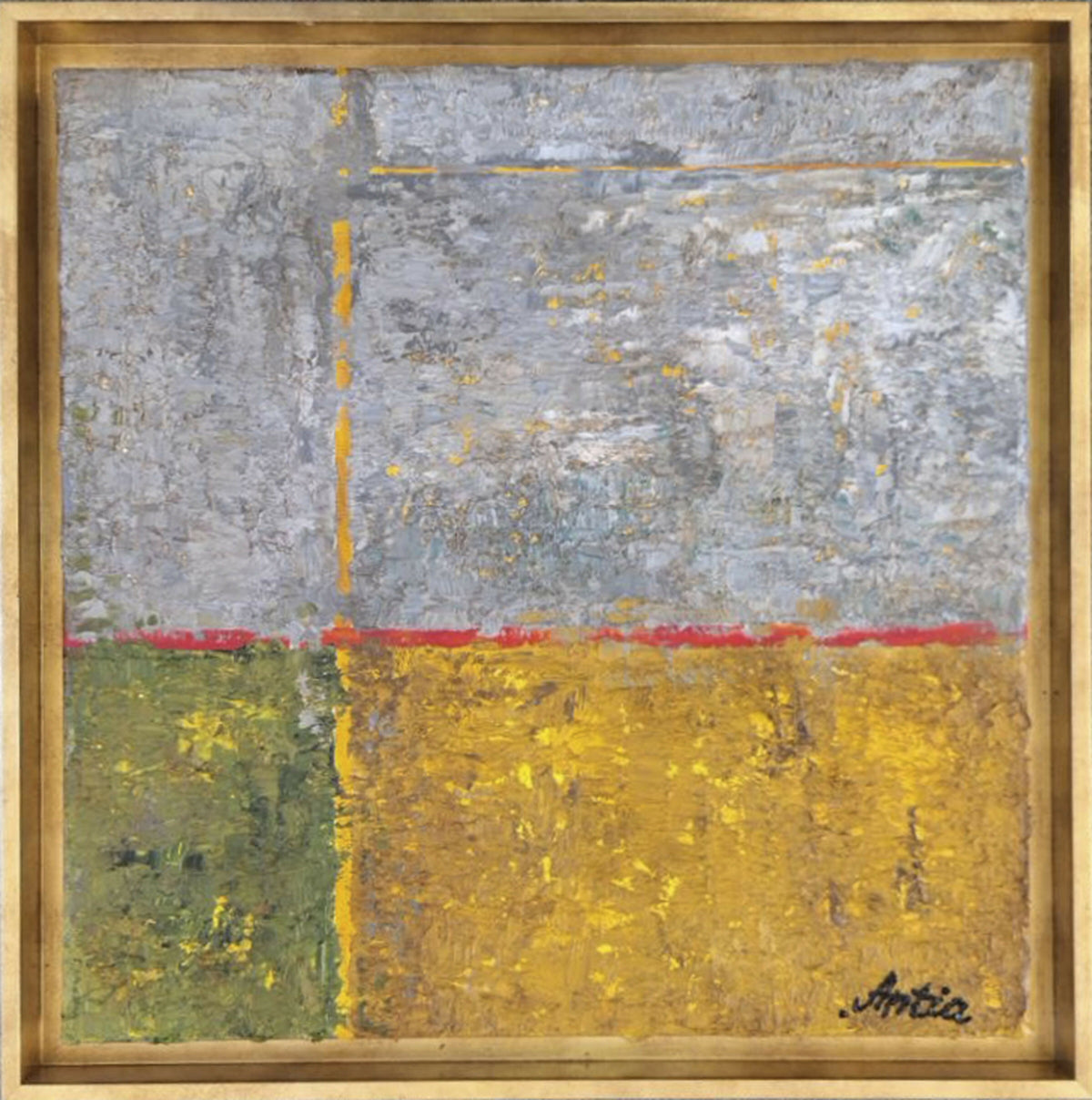 Anastasia Antia - Old Wall, 2026 - Pintura