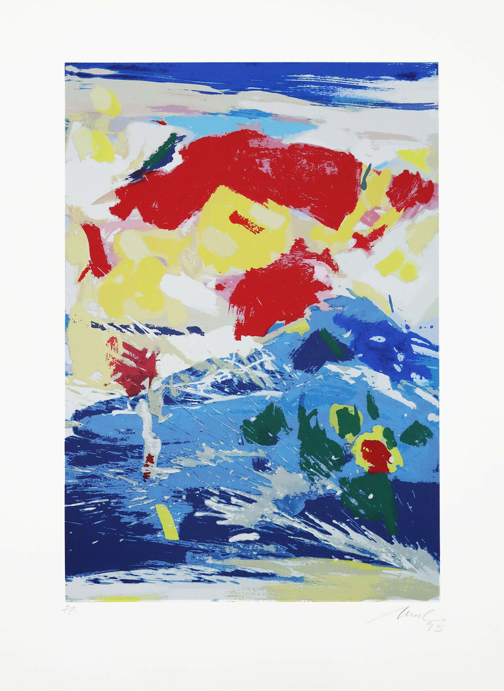 Artur-Bual-s-title-silkscreen-s-paper-PA-stain-59x41-cm-total-76x55-cm-1995