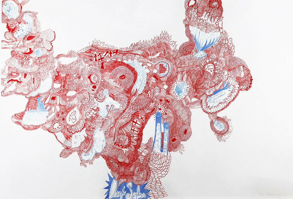 Luis-Silveirinha-s-titulo-Tecnica-mista-s-papel-140x2075-cm-molde-151x218-2014