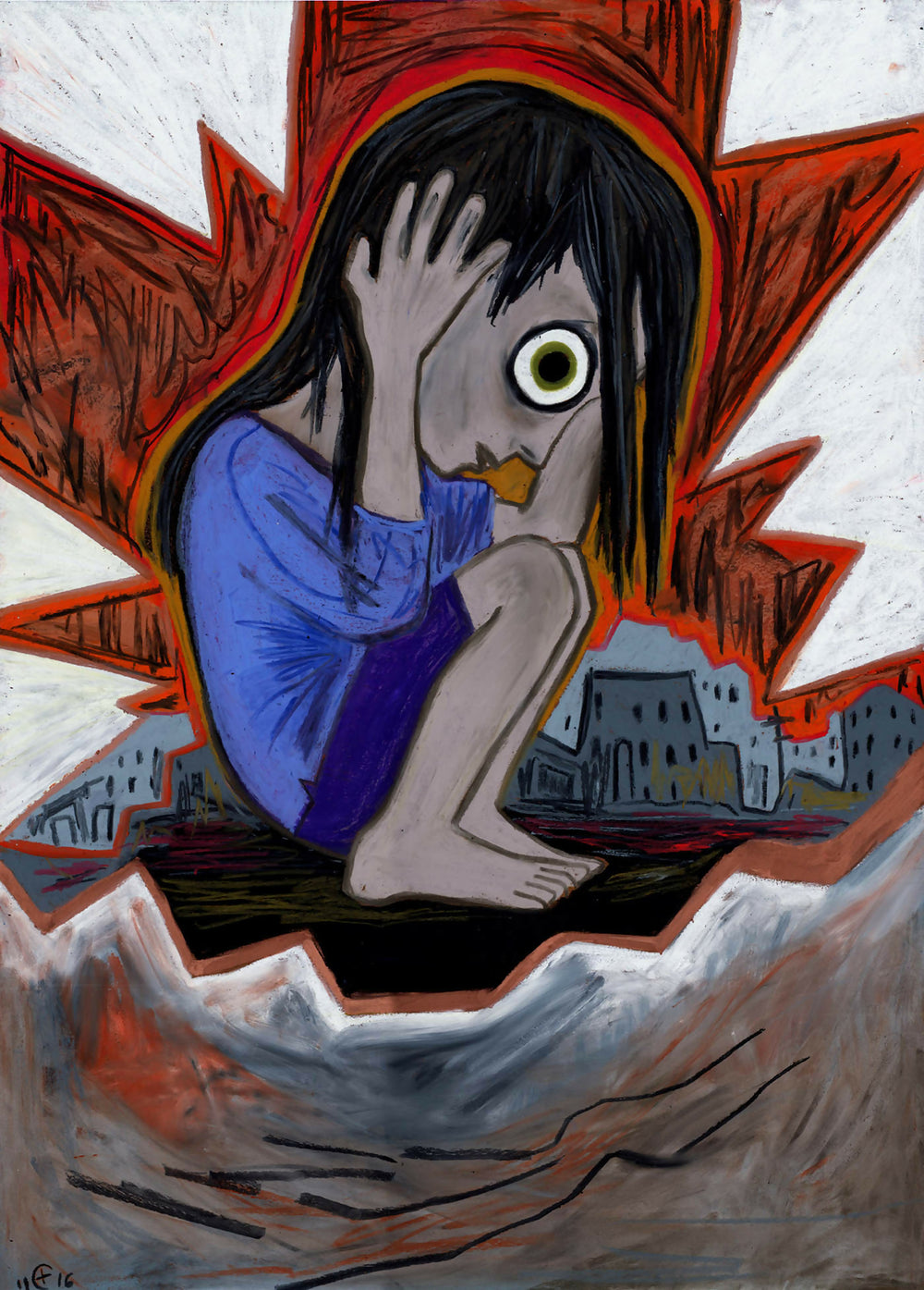 Teresa-Camara-Pestana-Guerras-pastel-a-oleo-sobre-papel-70-x-50-cm-800