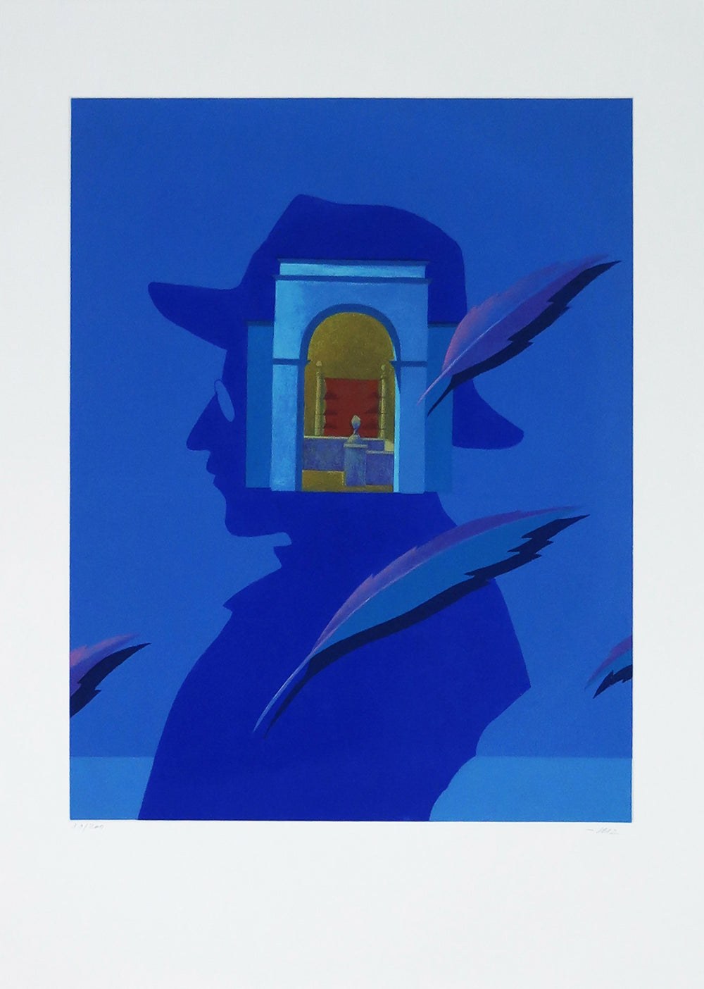 Alfredo-Luz-Fernando-Menschen-Siebdruck-auf-Papier-Nr.-33-200-Fleck-Maße-515-x-40-cm-Gesamtmaß-725-x-50-5-cm