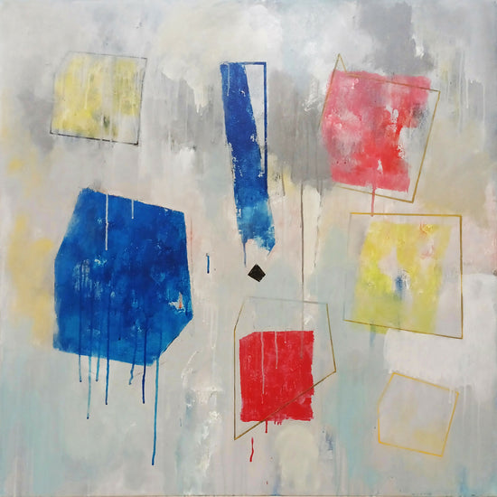 Forms 3 (lienzo acrilico 100x100) New 3
